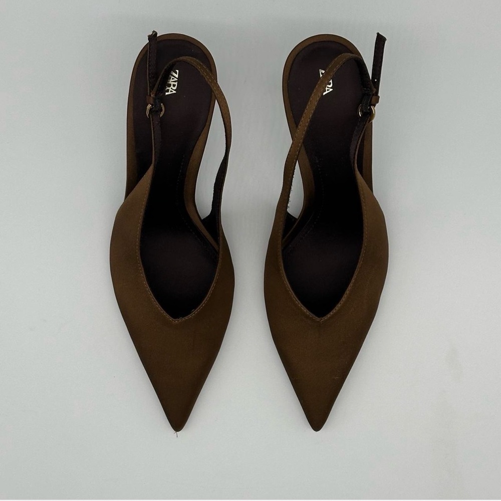 Zara Women's Slingback Pumps